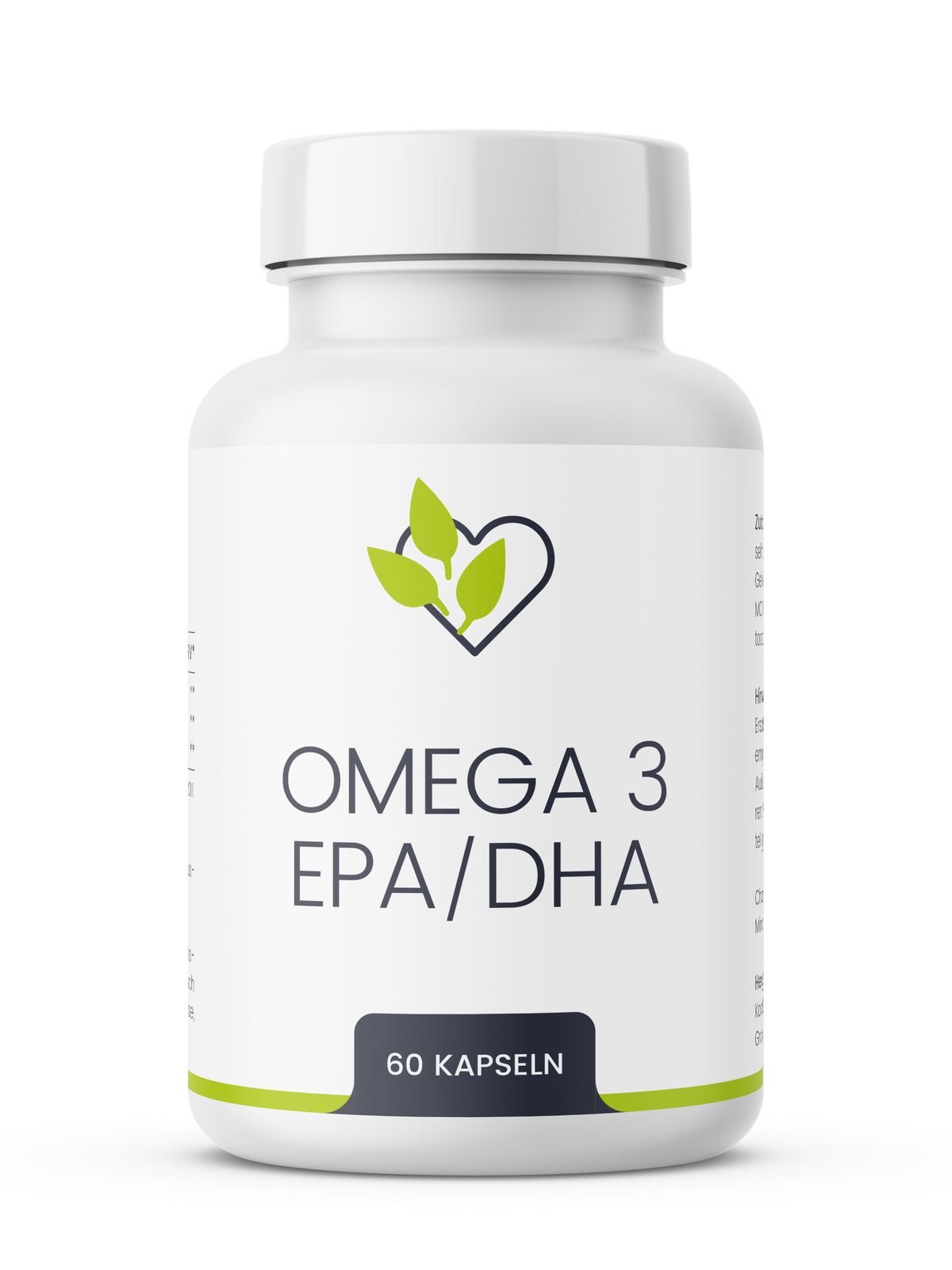 Omega 3 vegan EPA/DHA Premium