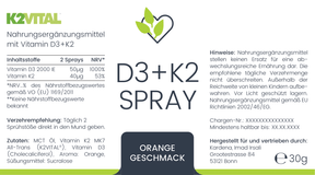 D3+K2 Spray